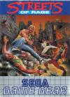 Streets of Rage Box Art Front